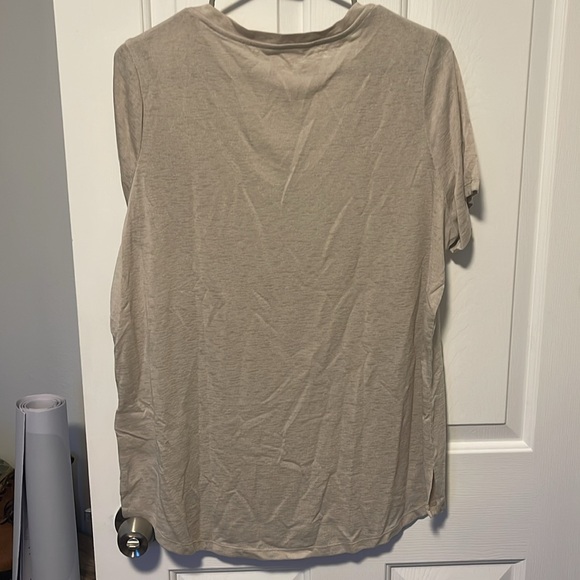 Athleta Breezy Scoop V-Neck - Picture 5 of 6